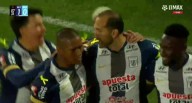 ¡De penal y con clase! Gol de Hernán Barcos para el 1-0 de Alianza Lima vs Deportivo Garcilaso