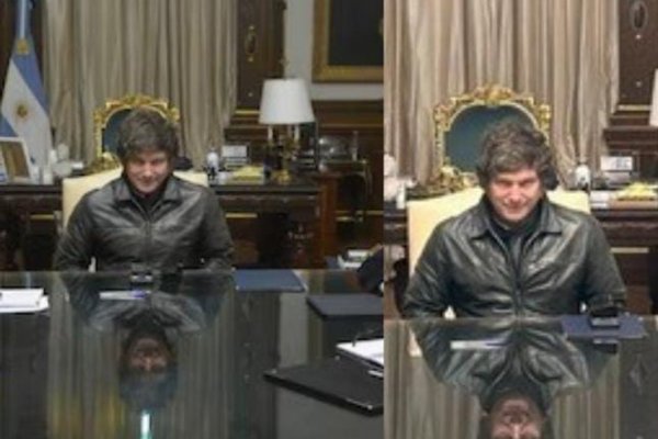 ¿Es Milei o un maniquí?: las redes dudan de las fotos difundidas por el gobierno y piden por la aparición del presidente
