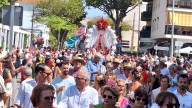 La Romería de Torremolinos congregó el domingo a casi 200.000 personas