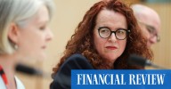 Damning report released on ANU leadership as vice chancellor Genevieve Bell takes leave