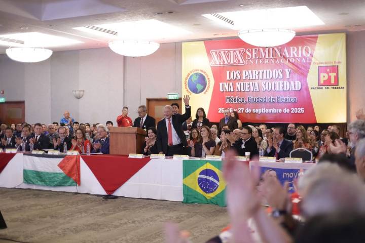 Izquierda internacional respalda al pueblo palestino en Seminario del PT