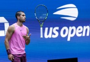 Alcaraz vuelve a semifinales en Nueva York tras despachar a Lehenka