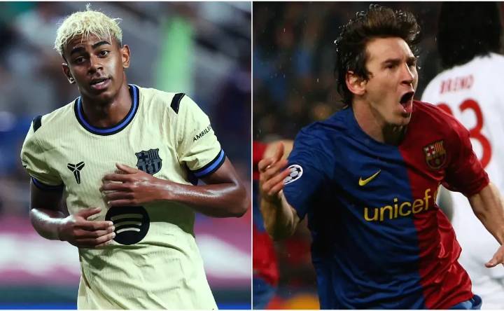 Lamine Yamal misses out on 2025 Ballon d’Or: How old was Lionel Messi in his first award?
