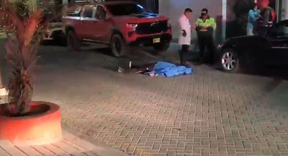 Ciudadano español de 42 años muere al caer de cuarto piso