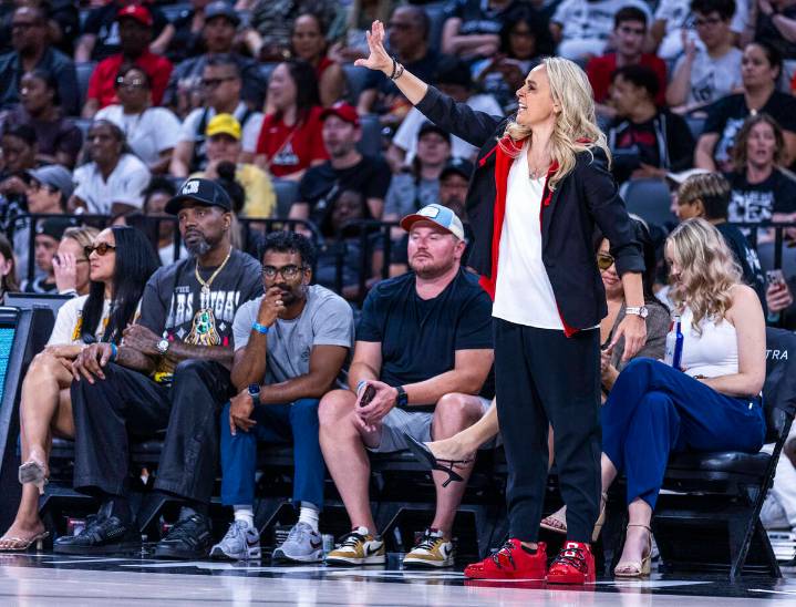 Las Vegas Aces playing their best as WNBA playoffs begin 