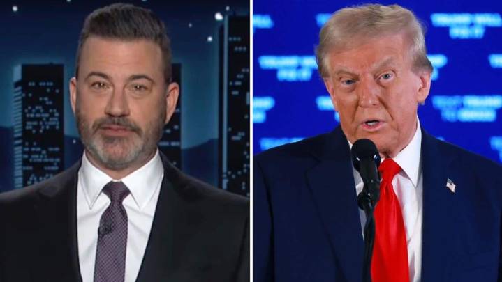 Trump thrashes ABC for bringing back Jimmy Kimmel