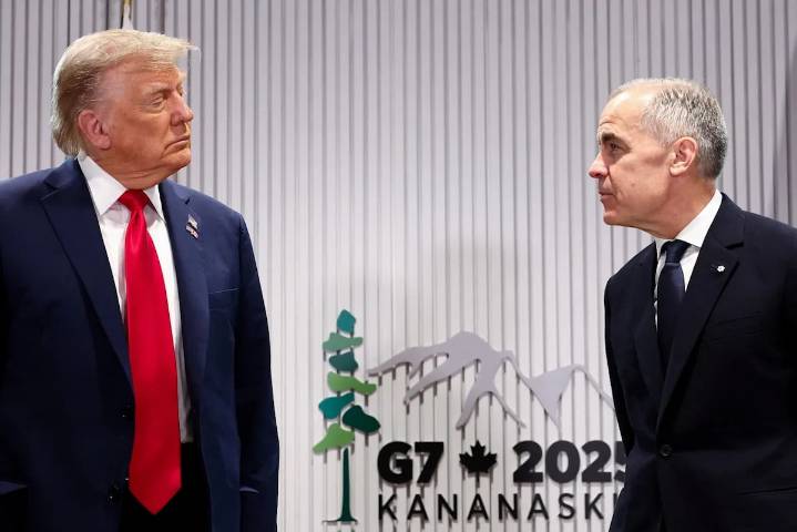 Carney says he spoke to Trump on Monday but doesn't expect tariffs to be lifted in immediate future