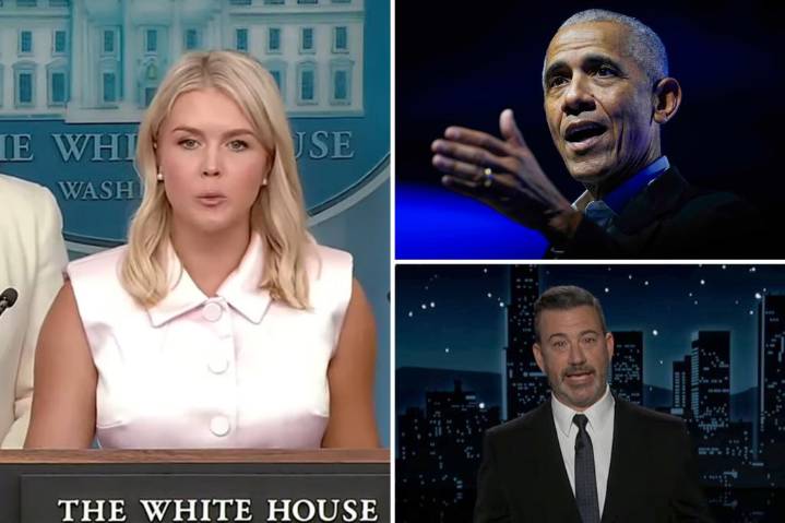 White House rips Barack Obama post suggesting Trump had a hand in Jimmy Kimmel’s show being yanked