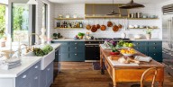 Get the Cozy British Kitchen Look With These Two Steps