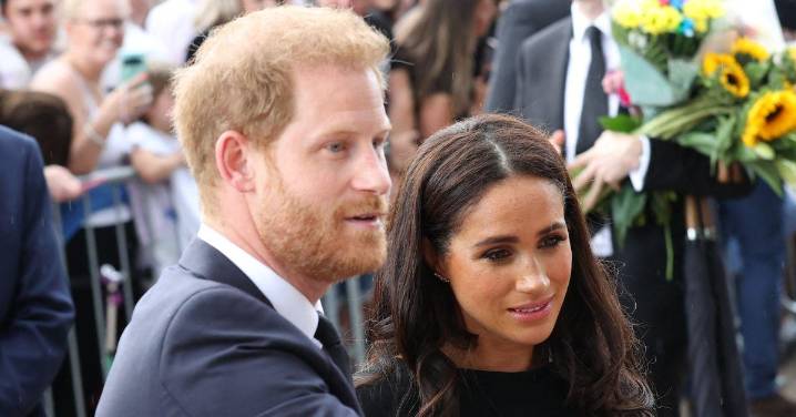 Prince Harry Visits The Queen's Grave In UK Without Meghan Markle