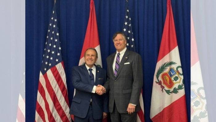 Perú y Estados Unidos reafirman alianza estratégica en la ONU
