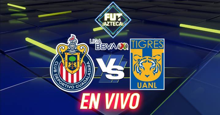 Chivas de Guadalajara vs Tigres: Ver EN VIVO y GRATIS el resultado HOY miércoles 17 de septiembre, partido pendiente de la Jornada 1 del Apertura 2025 de la Liga BBVA MX; marcador online