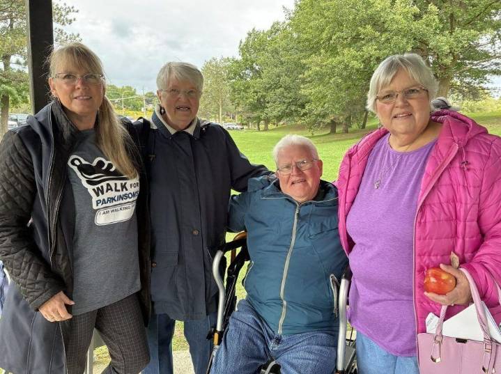 Owen Sound walk shines light on Parkinson's disease