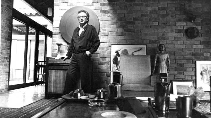 Falleció el arquitecto Jacques Mosseri: fue el eterno compañero y esposo de la artista Ana Mercedes Hoyos