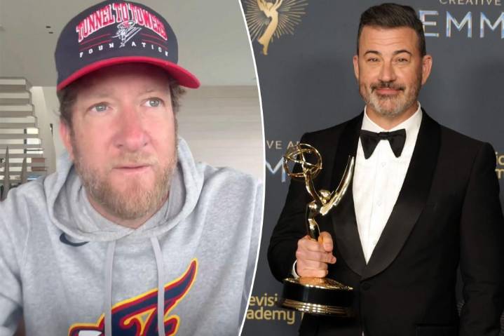 Dave Portnoy doubles down on 'unique' Jimmy Kimmel take