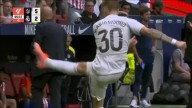 El enojo de Franco Mastantuono ante Atlético Madrid: tiró un pelotazo a la tribuna