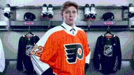 Bump's progression has him in contention for Flyers roster