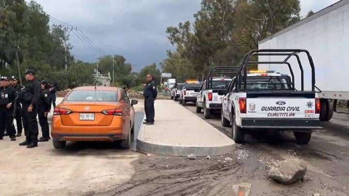 Conflicto territorial desata disturbios entre Cuautitlán y Teoloyucan