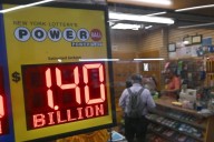 Powerball winning numbers for $1.4B jackpot drawn