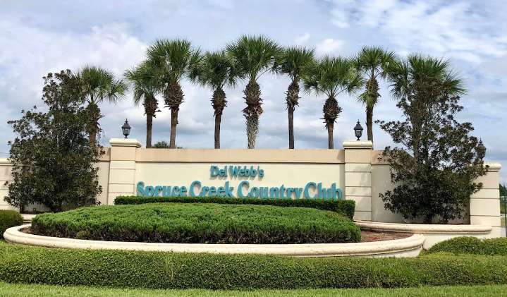 Convicted felon with guns arrested near entrance to Del Webb Spruce Creek