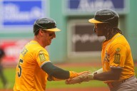 Deadspin | Brent Rooker's HR fuels Athletics past Red Sox