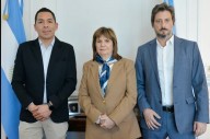 Monsalve fue a pedir por Medanito y terminó con un respaldo al protocolo antipiquete