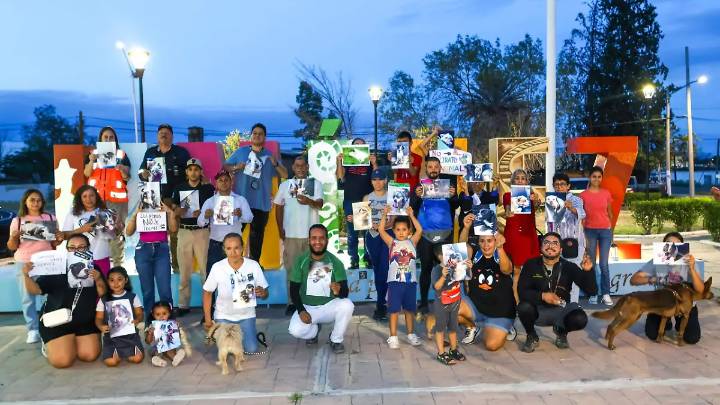 Llega a Jiménez la caminata “A Pie por el Grito Animal”