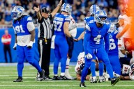 Detroit Lions light up the scoreboard in impressive thrashing of Ben Johnson’s Bears
