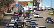 Live updates as Cobridge Traffic Lights smash sparks gridlock 