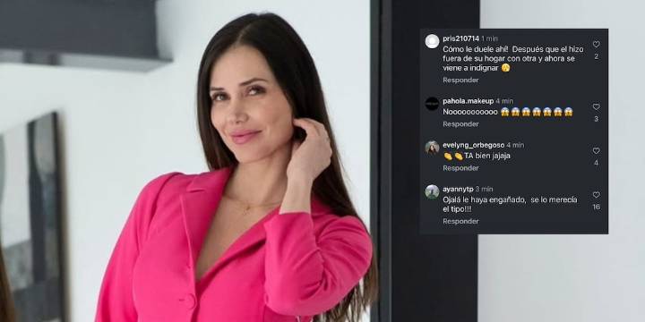 Gustavo Salcedo confiesa infidelidad de Maju Mantilla, pero ella recibe apoyo de sus seguidores: “Con la misma moneda”