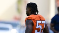 Dre Greenlaw still isn't back at practice