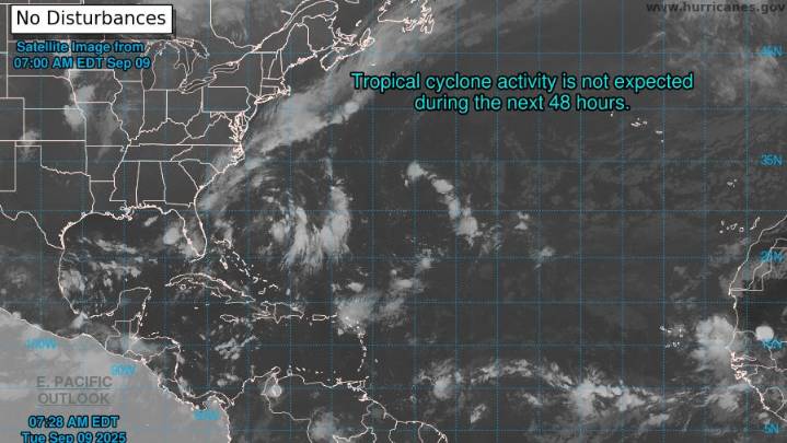 NOAA tracking 3 tropical waves. When will activity pick up?