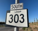 Loop 303 exit at Cactus to close overnight Sunday for work