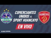 Comerciantes Unidos vs. Sport Huancayo (2-0): video, resumen y goles del partido por Torneo Clausura