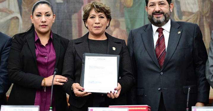 Entrega Delfina Gómez su Segundo Informe de Gobierno al Congreso mexiquense