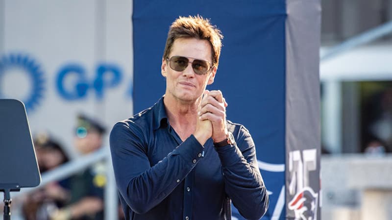 Tom Brady no violó reglas en cabina de Raiders