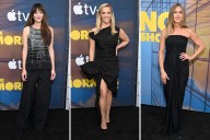 "The Morning Show" Season 4 Premiere red carpet: Jennifer Aniston, Reese Witherspoon, and more