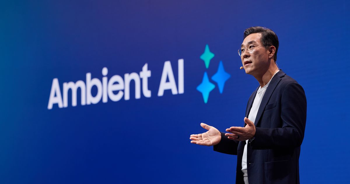 AI starting to transform way we cook, clean, relax and connect