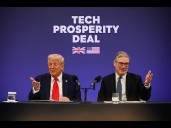 Trump, Starmer Tout Nvidia, Unveil New Tech and AI Partnership