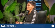 "Es para que hablen los...": la picante respuesta de Mayra Mendoza sobre por qué siempre usa ropa Adidas