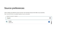 How to make Healio your preferred source on Google’s top stories