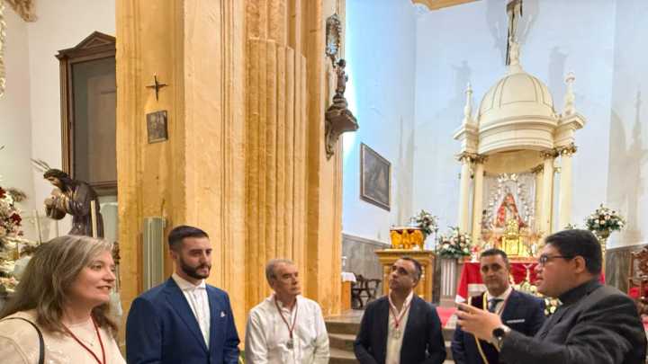 Diputación destina 135.000 euros al arreglo de la iglesia de la Encarnación de Colomera
