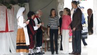 La felicitación de los reyes a Valdesoto, ejemplo de "esfuerzo colectivo por mantener vivas y potenciar tradiciones ancestrales"