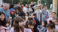 Las fotos de la vuelta al cole en León: emociones y los nervios del primer día