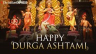 Happy Durga Maha Ashtami 2025: Top 30 Wishes Images, Quotes, Status, Messages, Photos, Messages, Wallpapers, GIF Pics To Share With Loved Ones