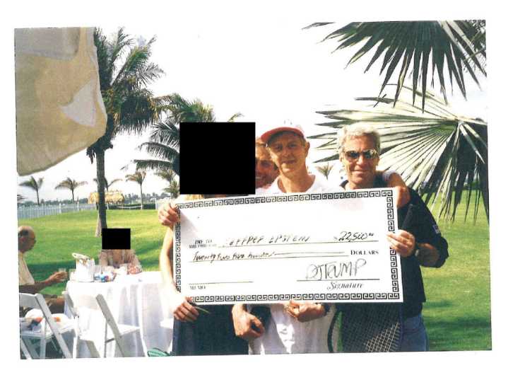 See Epstein’s full 'birthday book,' with alleged personal messages from Trump, Clinton and others