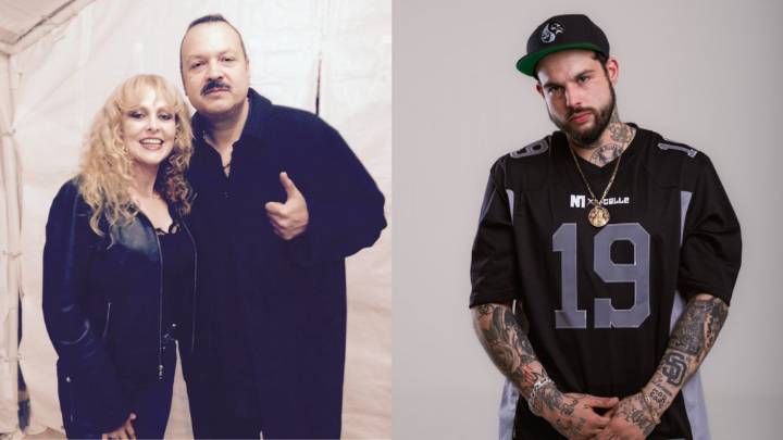 Marcela Rubiales defiende a su hermano Pepe Aguilar: 'Fue un padre presente con Emiliano'