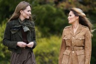 Kate Middleton and Melania Trump Step Out for Monumental First Outing Together