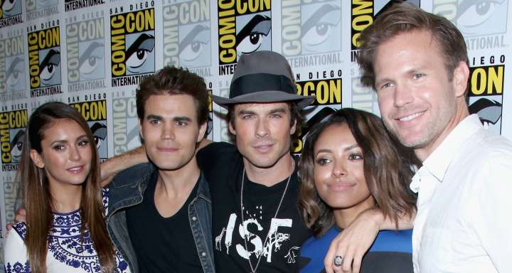 Wealthiest ‘The Vampire Diaries’ Cast Members Ranked by Estimated Net Worth | Arielle Kebbel, candice king, Daniel Gillies, EG, evergreen, Ian Somerhalder, Kat Graham, Matthew Davis, Michael Trevino, 