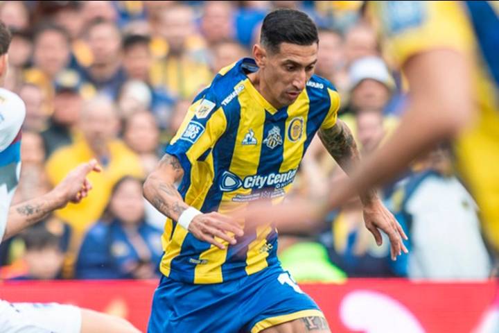 Con Di María como figura, Rosario Central recibe a Talleres: hora, TV y formaciones